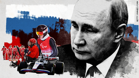 Vladimir Putin: O mundo dos esportes se afastou do presidente russo.  E daí?