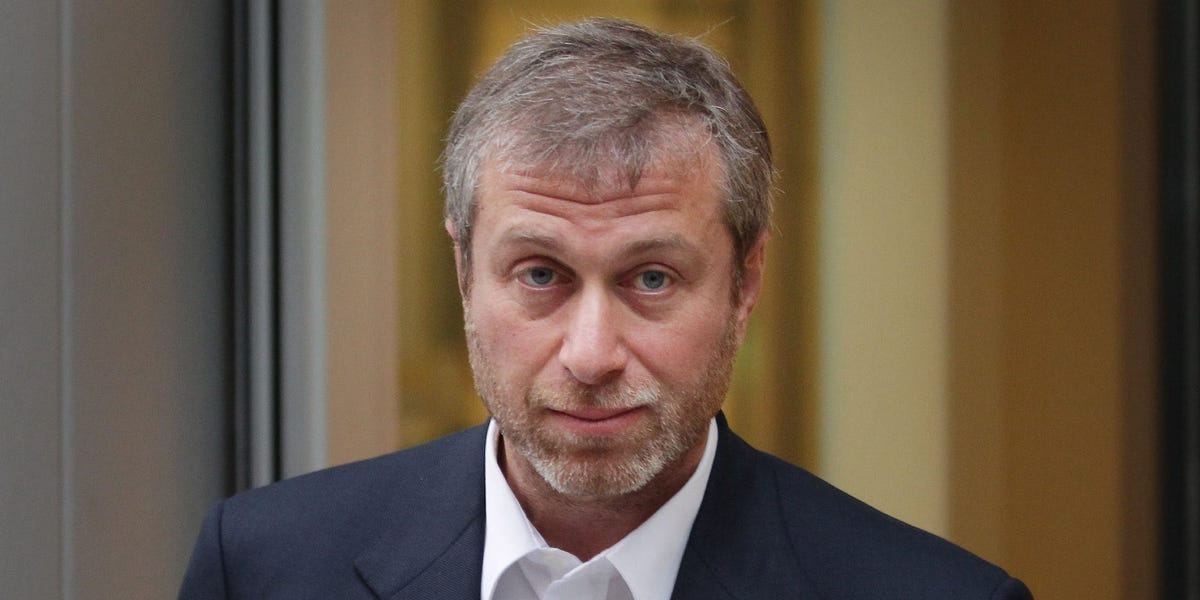 Roman Abramovich deu a Putin uma nota de paz de Zelensky: Relatório

