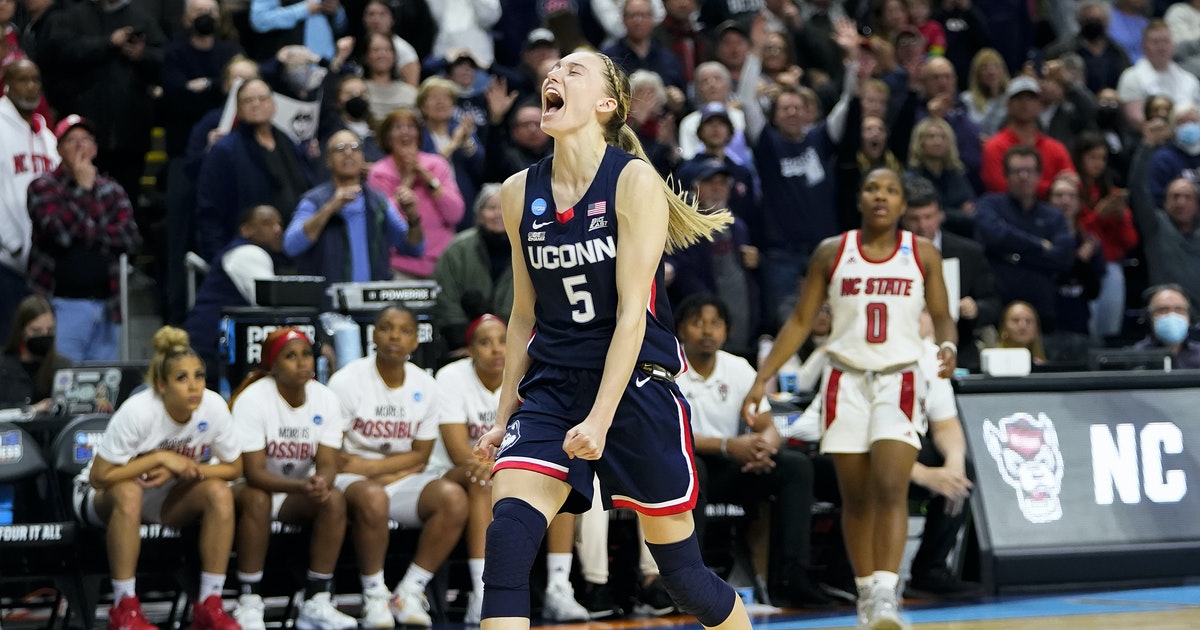 Scoggins: Paige 'Buckets' está de volta - e ela está trazendo UConn para a Final Four

