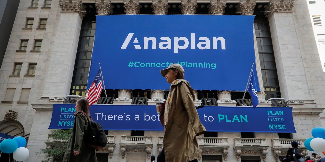 Thomas Bravo compra Anaplan por US$ 10,7 bilhões

