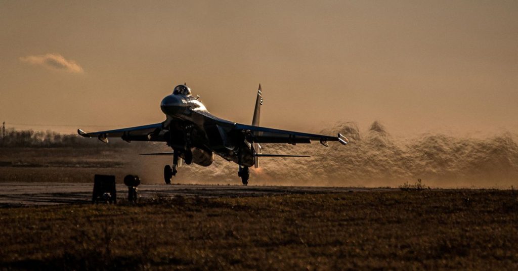Ucrânia ainda tem "maioria significativa" de seus aviões militares - funcionário dos EUA