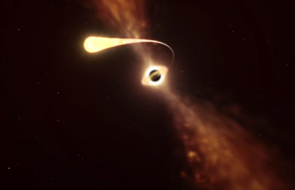 Uma nova descoberta diz que o buraco negro mais próximo da Terra não é um buraco negro
