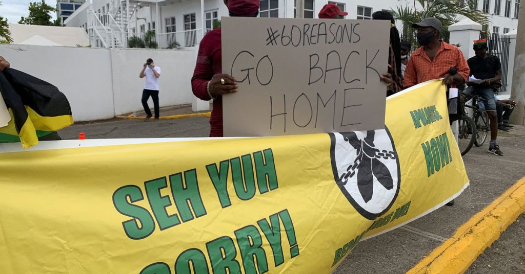 Visita à Jamaica da família real britânica gera pedidos de reparação por escravidão