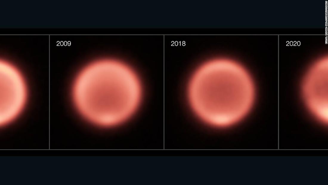 Netuno acabou de passar por uma mudança inexplicável de temperatura

