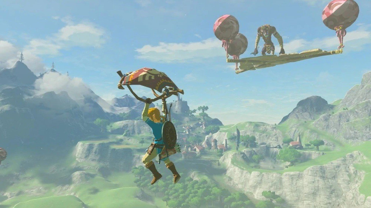 Zelda: Breath of Wild vendas disparam no Reino Unido

