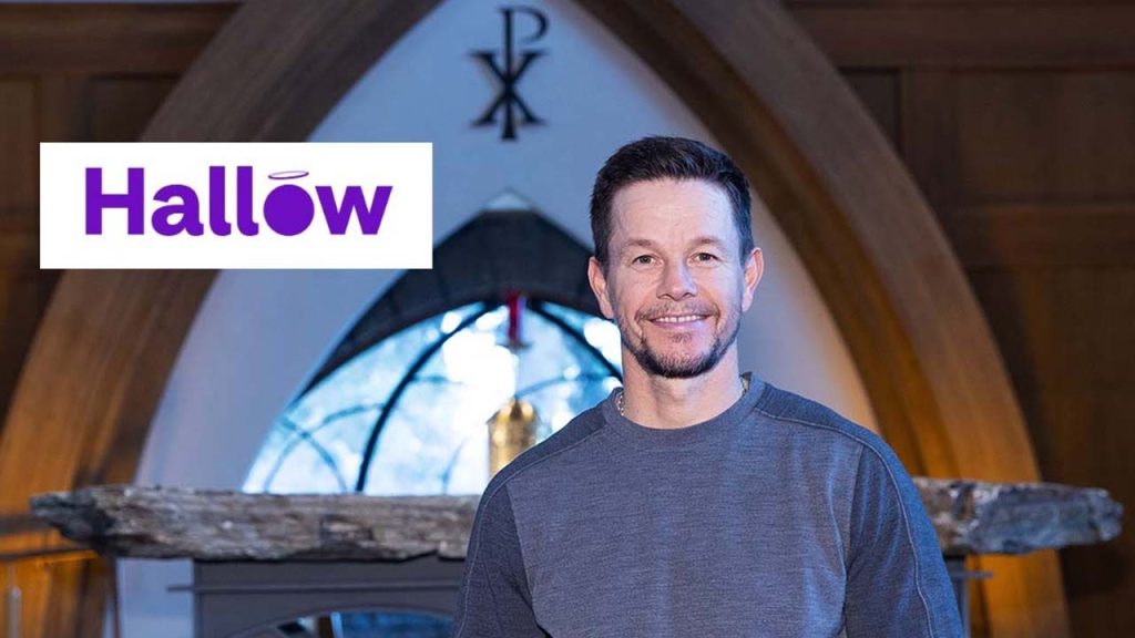 Aplicativo católico Hallow e Mark Wahlberg lançam parceria