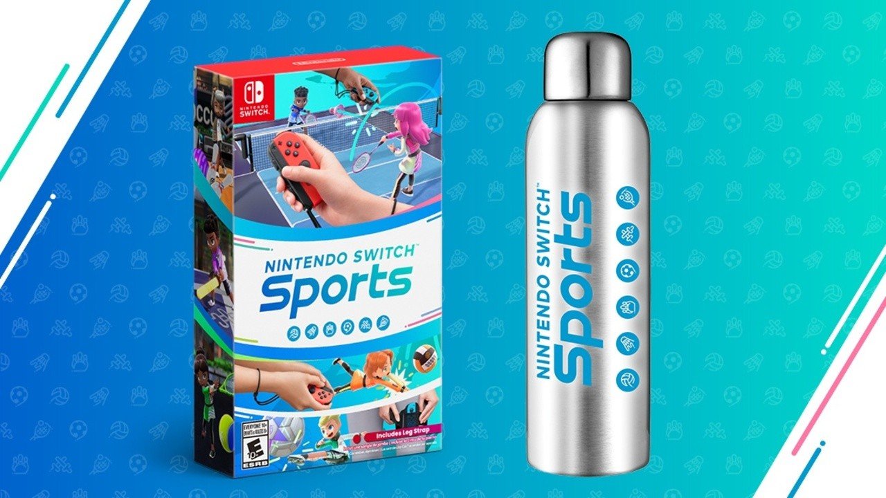 Mate sua sede com a oferta de pré-compra do Nintendo Switch Sports (EUA)

