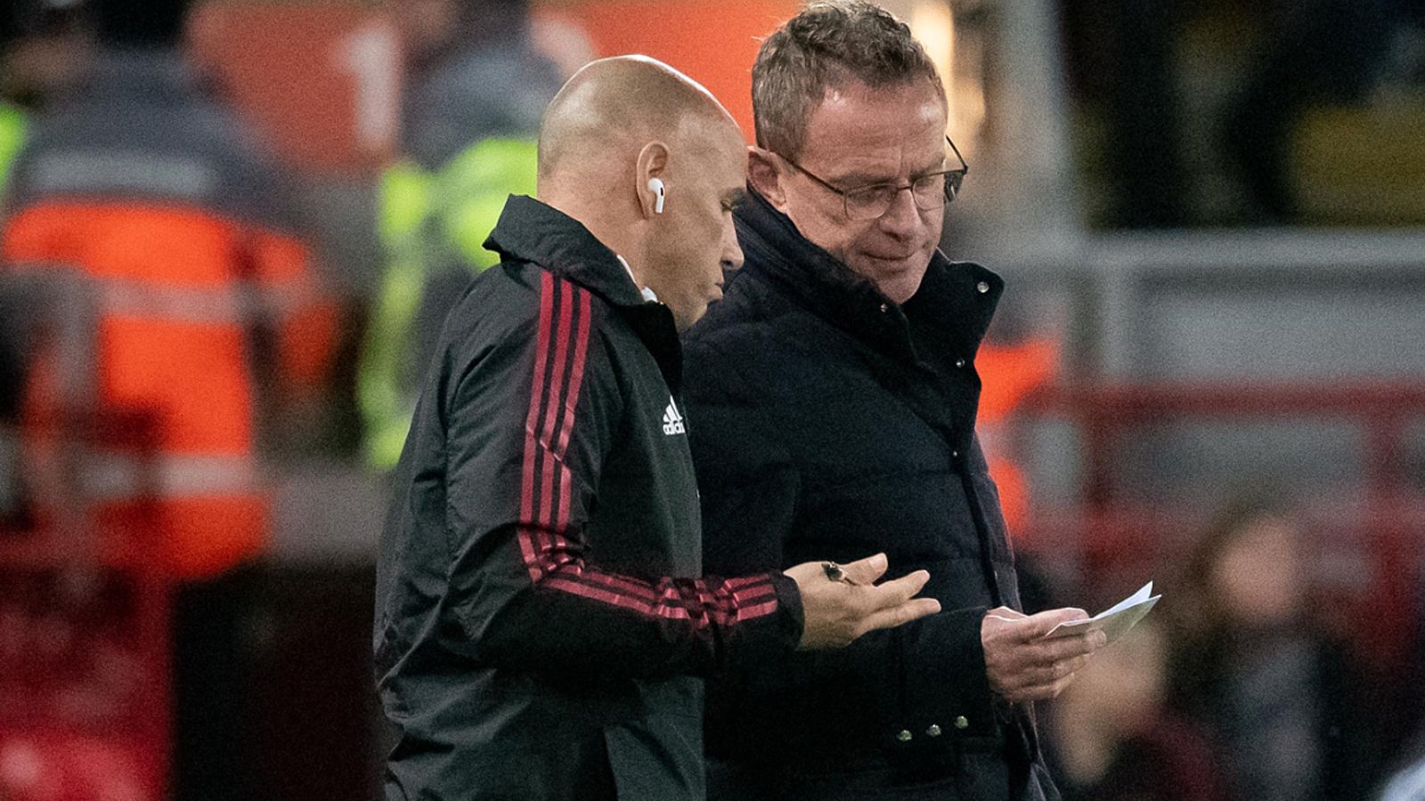  Ralph Rangnick avisa ao Manchester United que são necessários até 10 novos jogadores para reconstruir após a vitória do Liverpool em Anfield |  notícias de futebol

