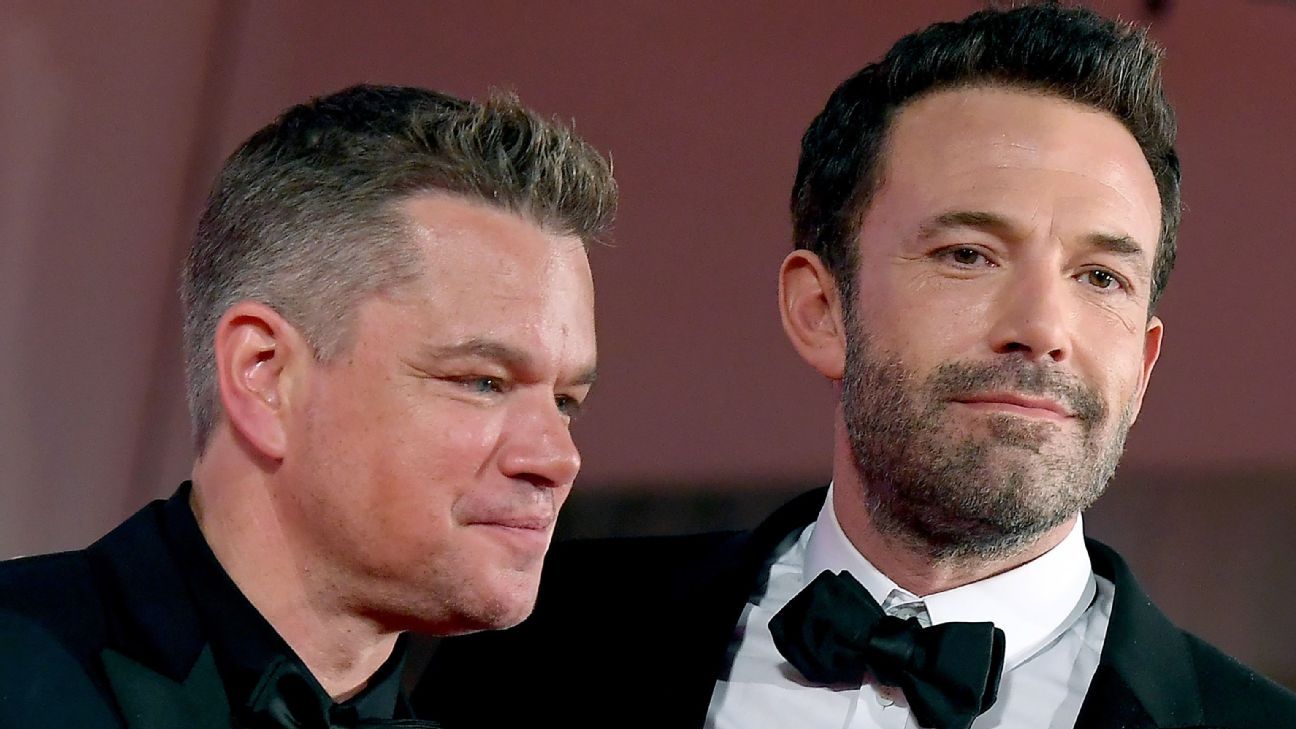 Matt Damon e Ben Affleck colaboram para produzir um filme sobre Michael Jordan e Nike

