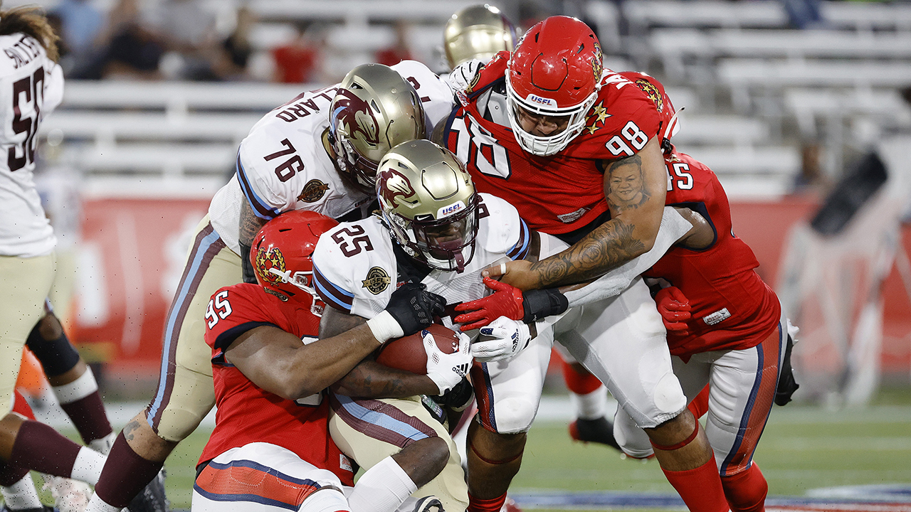 Os generais conquistam a primeira vitória da USFL na vitória por 10-6 sobre os invictos Panthers

