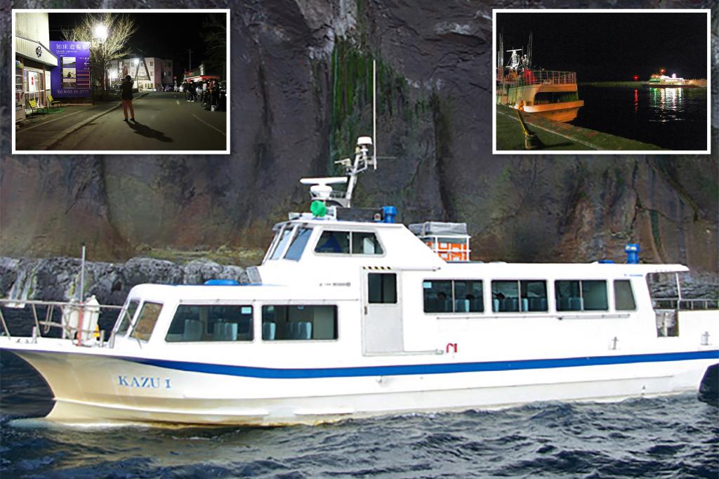 Japão procura barco de turismo desaparecido com 26 pessoas a bordo