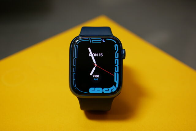 O Apple Watch Series 7 é <a href =
