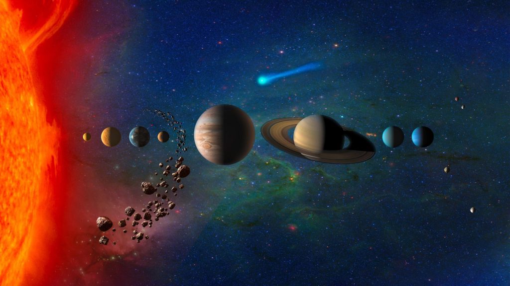 NASA expande a exploração para oito missões científicas planetárias - grande potencial para novas descobertas