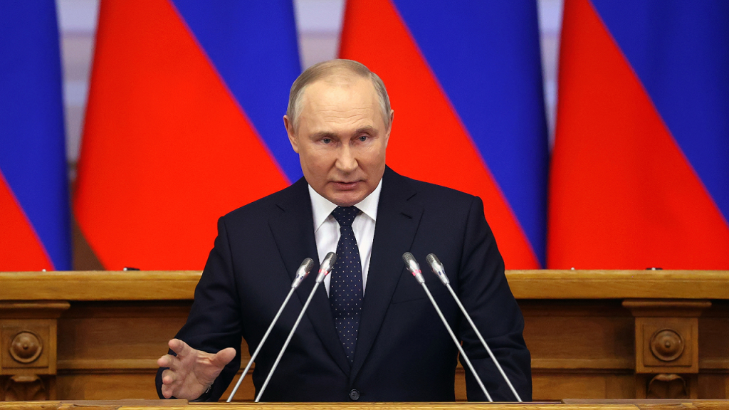 A guerra de Putin está prestes a se expandir para além da Ucrânia enquanto o 'terror' grita na Moldávia