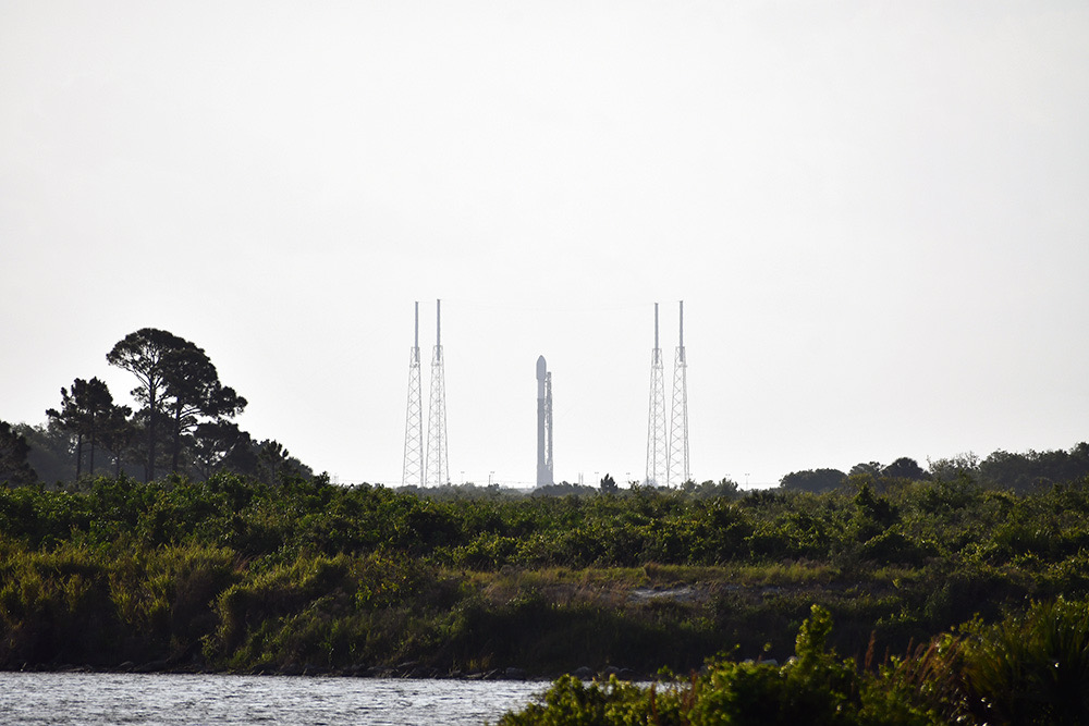 SpaceX está em contagem regressiva para seu lançamento com outros 53 satélites Starlink - Spaceflight Now