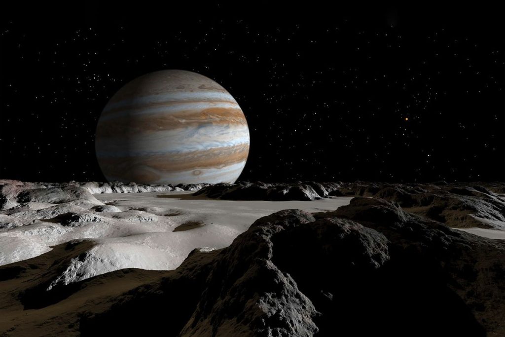 A possibilidade de vida na lua de Júpiter Europa aumentou muito