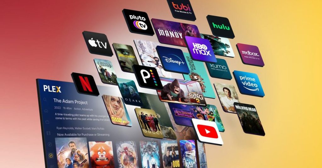 A versão beta do Plex Discovery vincula o streaming na Netflix, Disney Plus e HBO Max