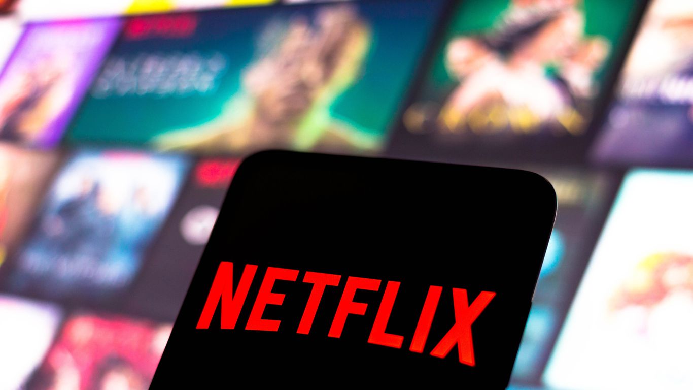 Ações da Netflix caem após perder seu primeiro assinante em uma década

