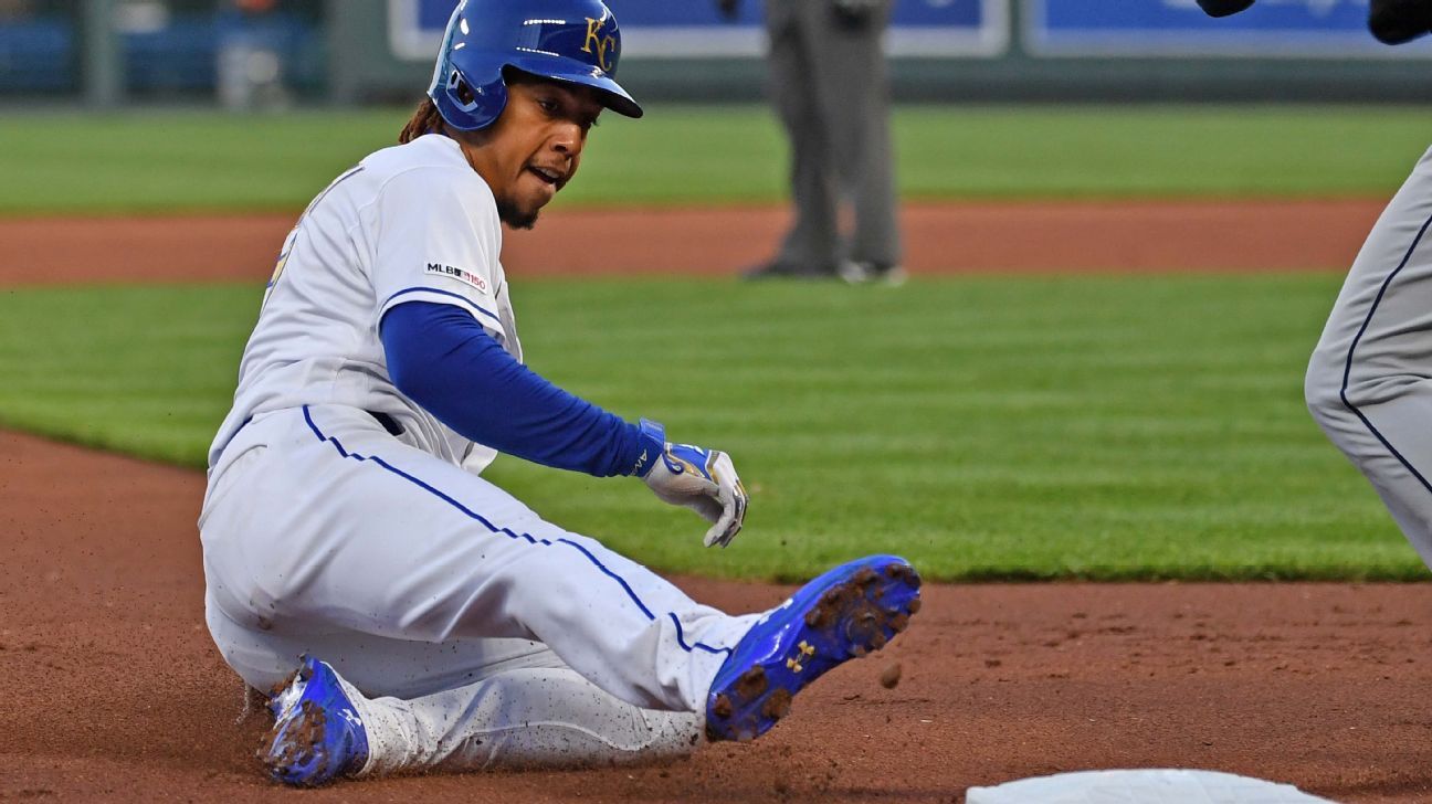 Adalberto Mondesi, do Kansas City Royals, sofre ruptura do ligamento cruzado anterior

