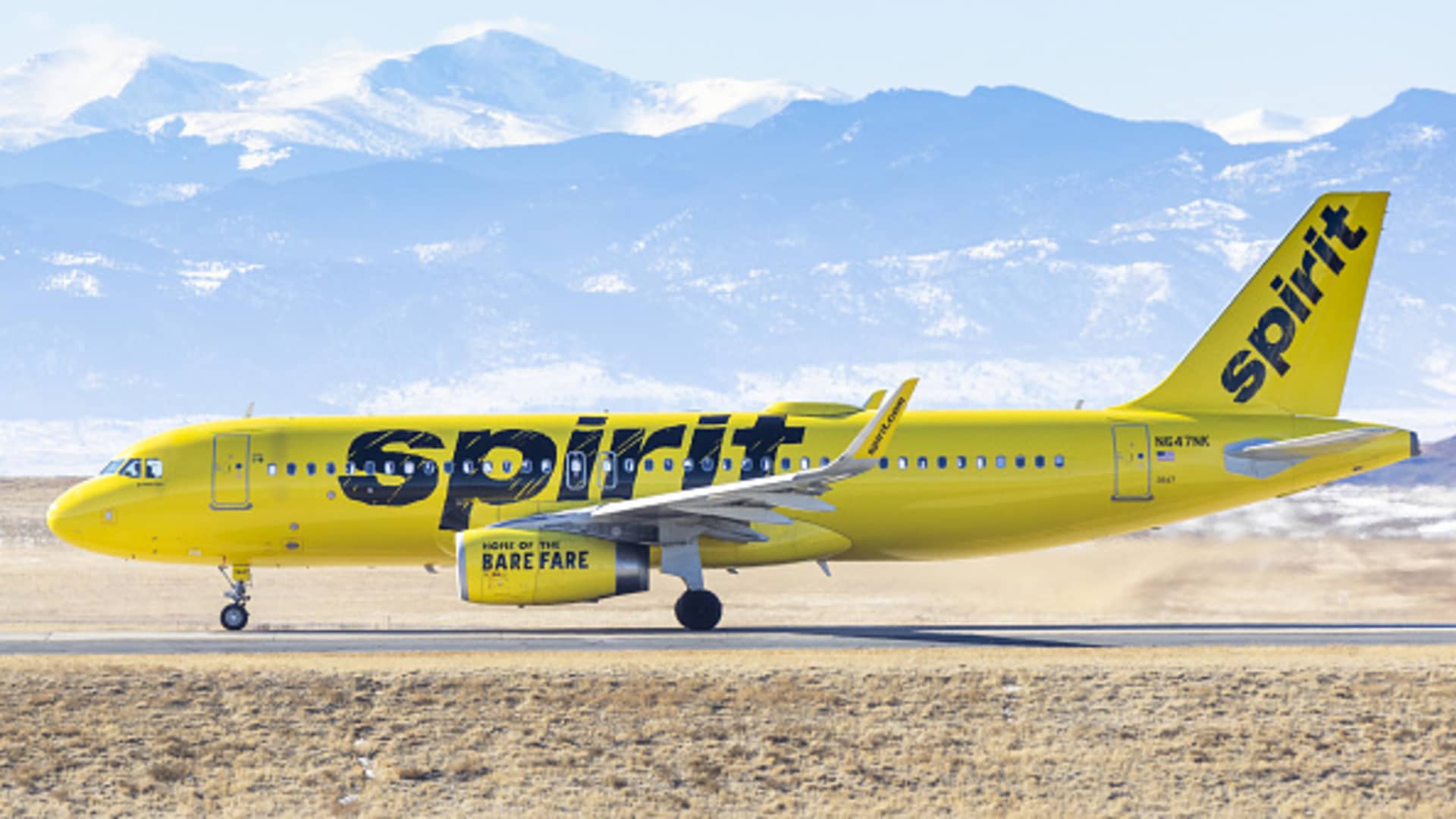 As ações da Spirit Airlines subiram 20% após um relatório de que a JetBlue fez uma oferta

