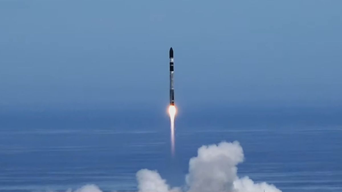 Assista ao Rocket Lab lançar 2 satélites BlackSky em órbita hoje

