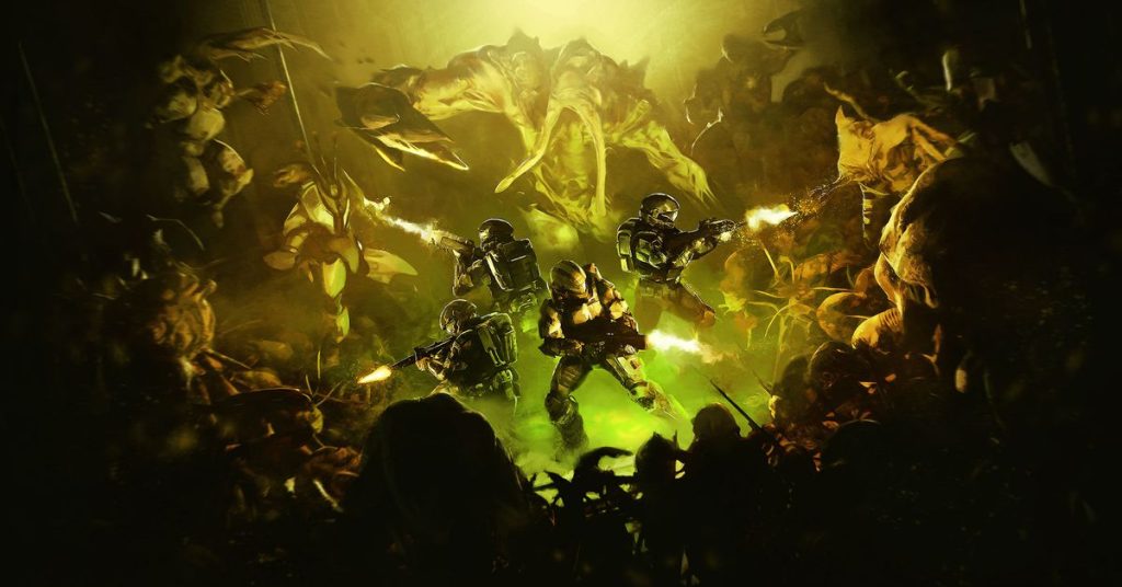 Atualização de Halo: Master Chief Collection adiciona um novo modo Flood Firefight