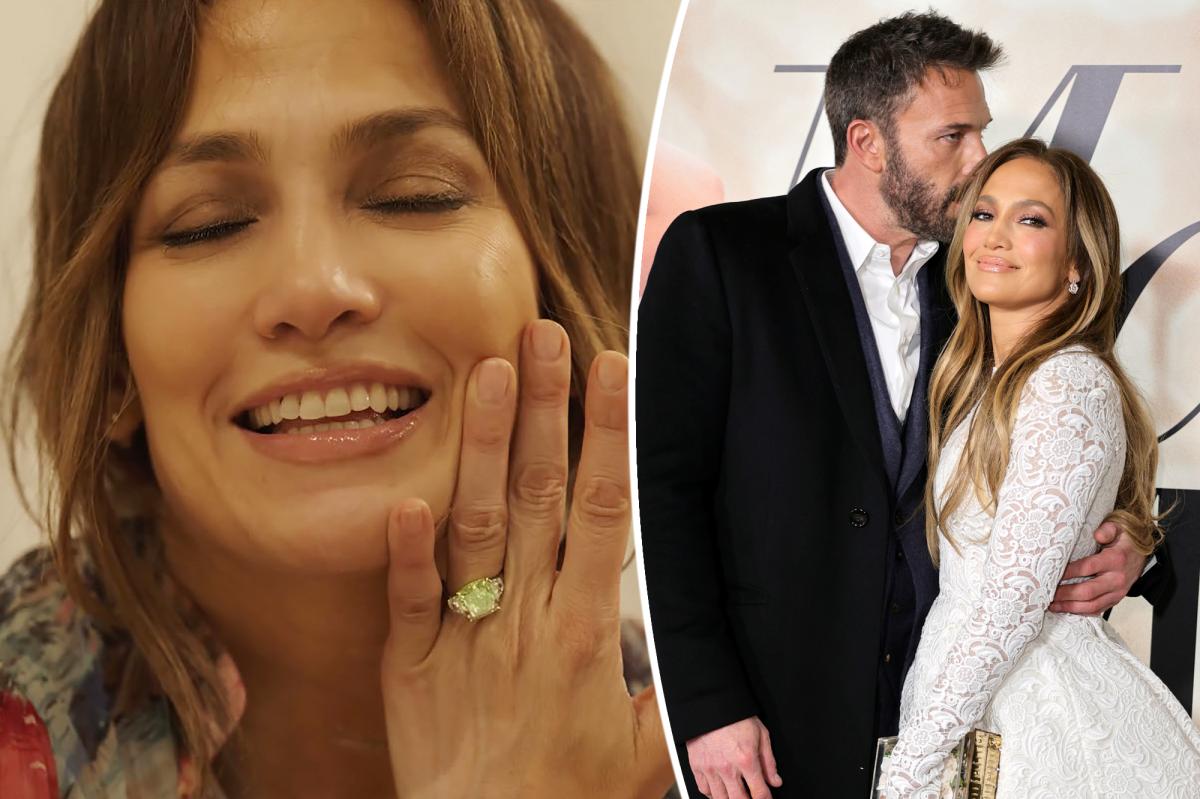 Ben Affleck pediu Jennifer Lopez em casamento enquanto ela estava no banheiro

