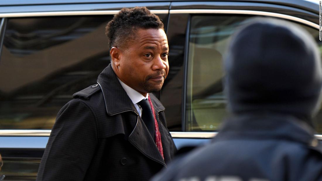 Cuba Gooding Jr. se declara culpado de toque coercitivo

