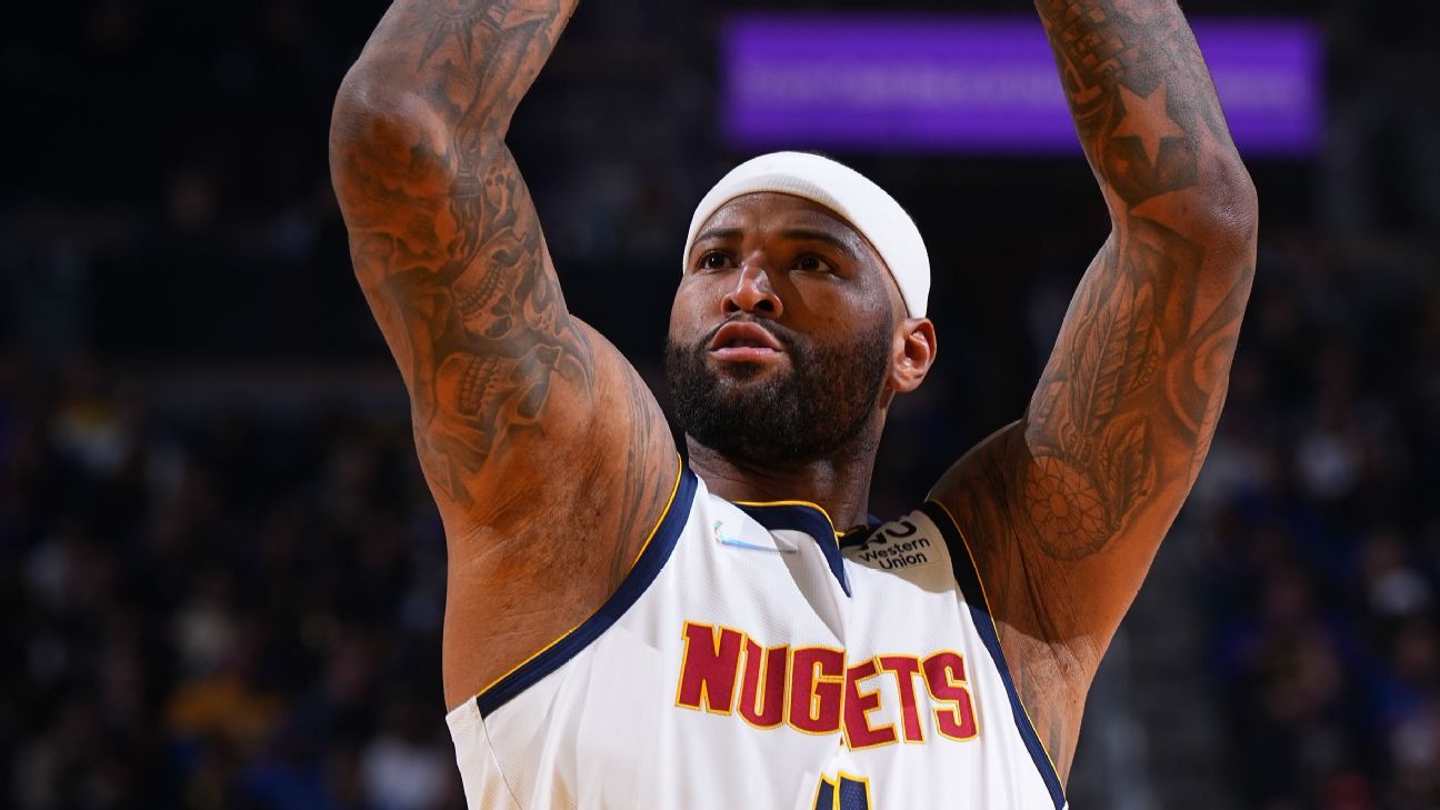 Denver Nuggets DeMarcus Cousins ​​expulso após duas rápidas faltas técnicas

