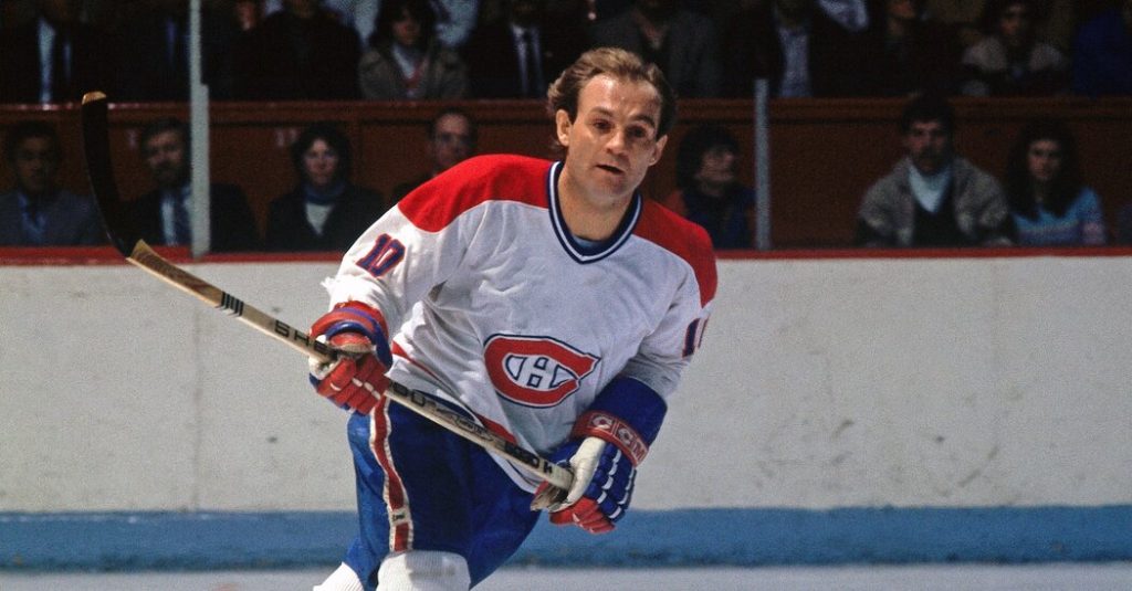 Guy LaFleur, a estrela dinâmica do Montreal Canadiens, morreu aos 70 anos