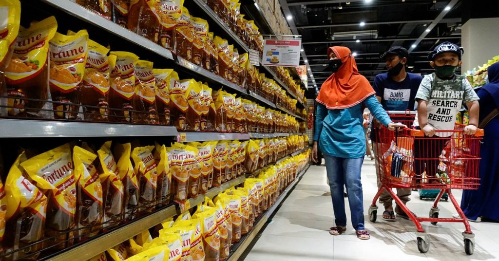 Indonésia proíbe exportações de óleo de palma à medida que a inflação global dos preços dos alimentos aumenta