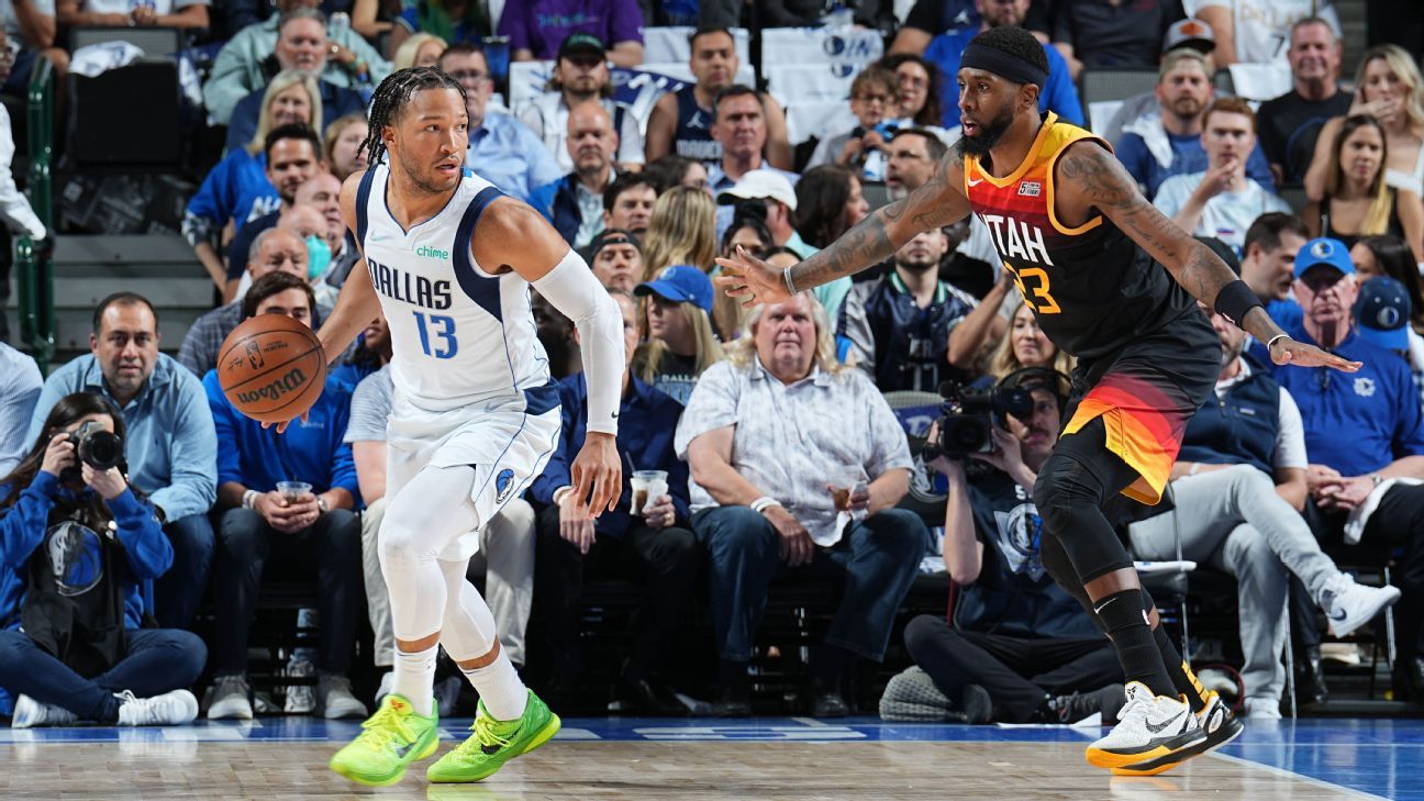 Jalen Bronson e Maxi Clipper ajudam o Dallas Mavericks a enfrentar o Utah Jazz com a saída de Luka Doncic

