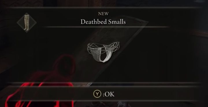 Item Deathbed Smalls no Elden Ring