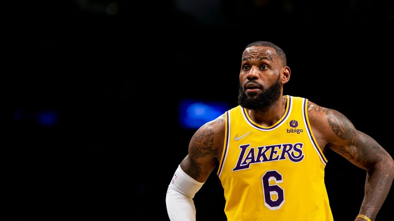 LeBron James sobre jogadas fora de temporada do LA Lakers - 'Não é minha decisão'

