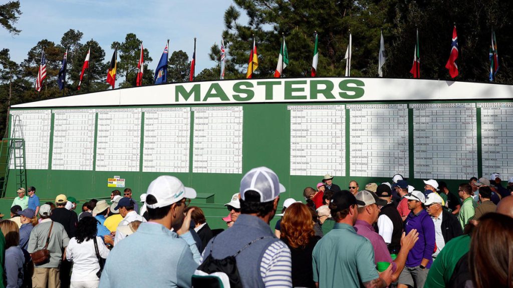 Líder Masters de 2022: Cobertura ao vivo, pontuação de Tiger Woods, resultados de golfe hoje na primeira rodada do Augusta National