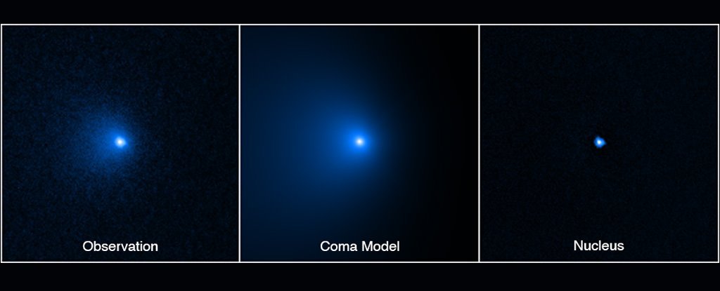 NASA acaba de confirmar o maior cometa já descoberto, e realmente é um gigante