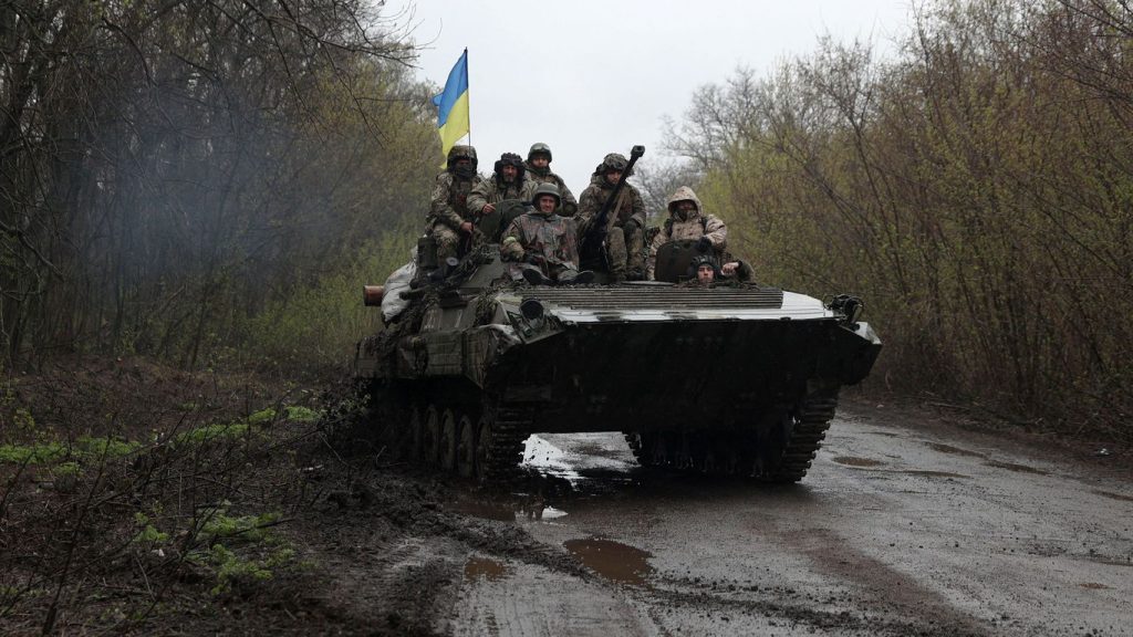 Novos tanques e artilharia aumentam as esperanças da Ucrânia de derrotar a Rússia
