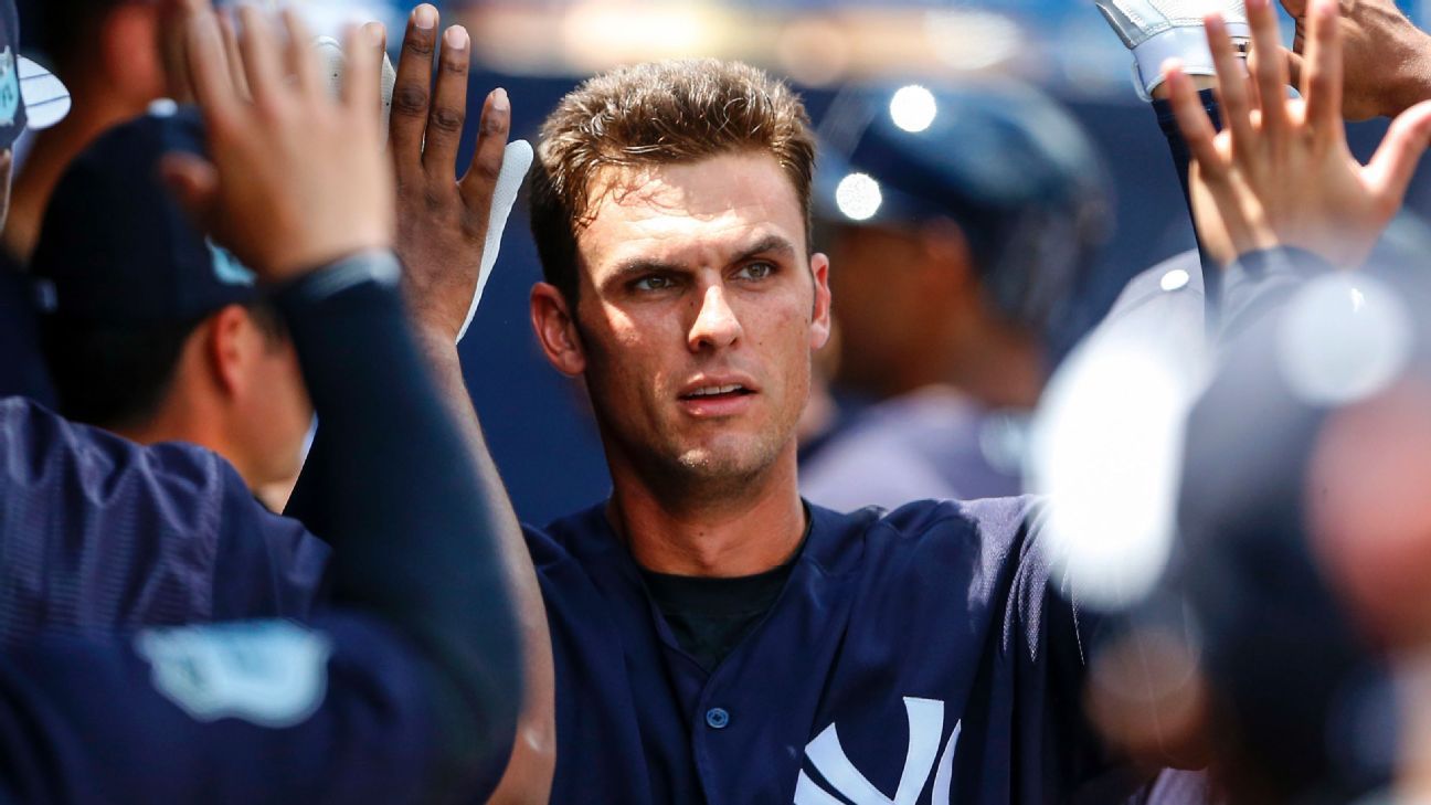  O New York Yankees colocou 16 arremessadores em sua lista de estreia;  Devolva Greg Bird com um contrato de liga menor

