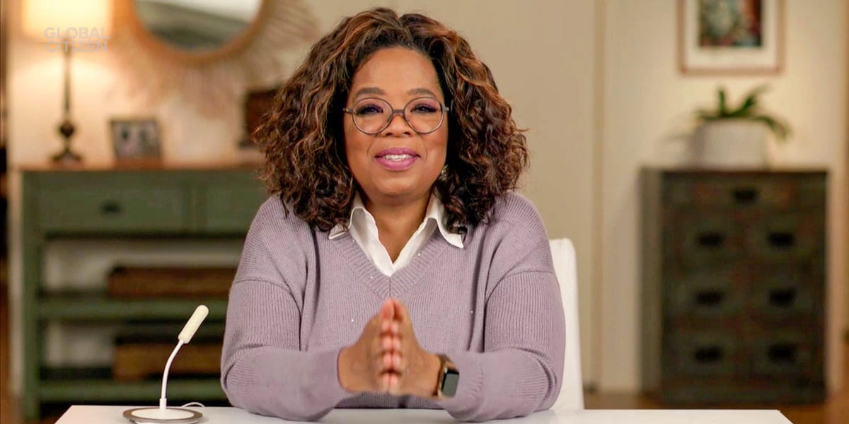 O problema cardíaco de Oprah Winfrey foi diagnosticado erroneamente por um médico em 2007

