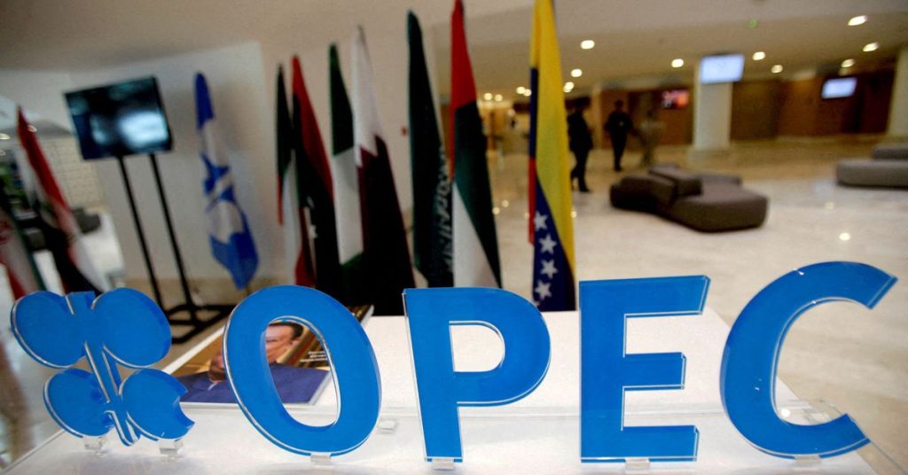 Opep diz à UE que não é possível compensar a possível perda de suprimentos de petróleo russo