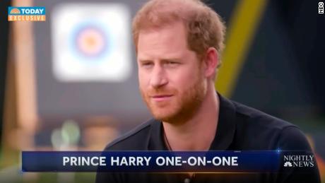 Príncipe Harry diz que quer garantir que a rainha esteja 'protegida'