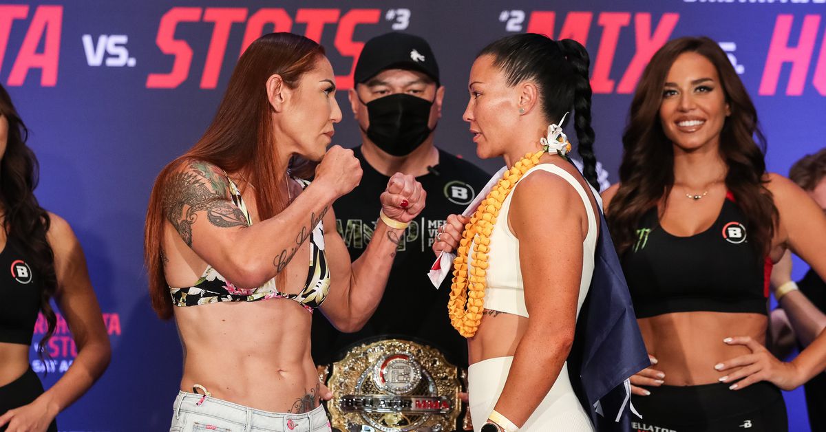 Resultados do Bellator 279: Cyborg x Blenco 2

