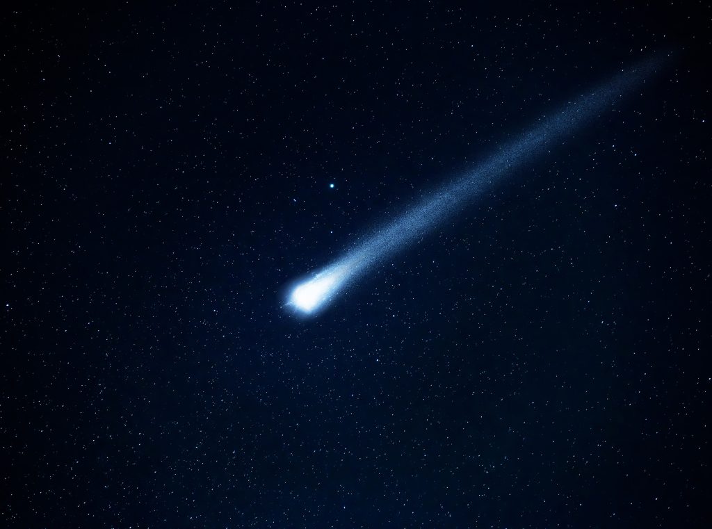 Um cometa de 4 bilhões de anos e 80 milhas de largura está indo em direção à Terra