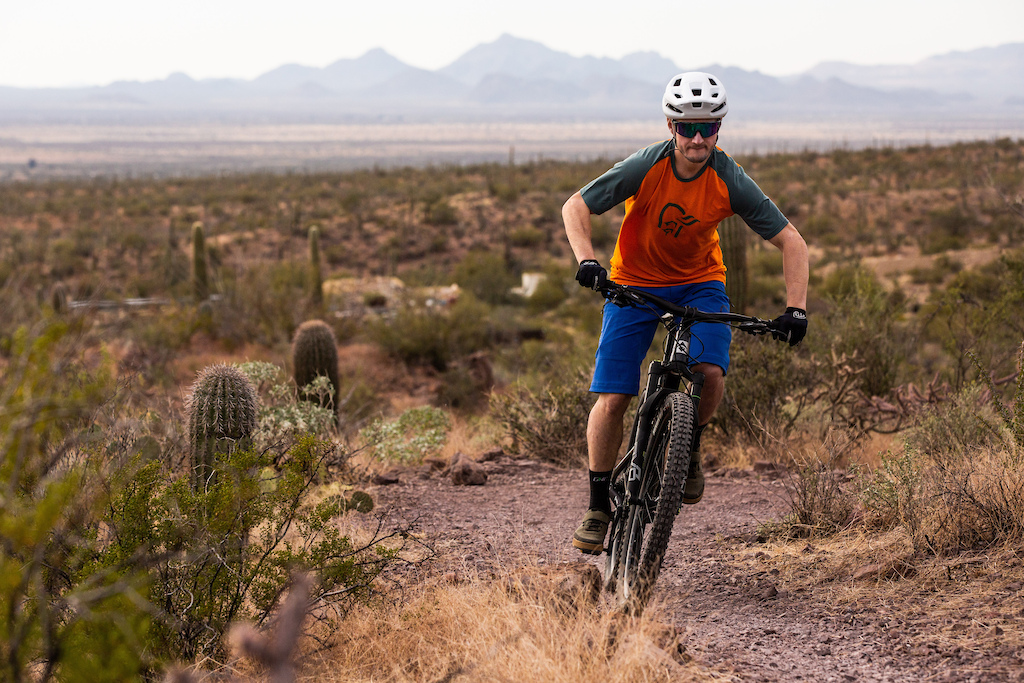 Foto de teste de campo de bicicleta de valor por Tom Richards