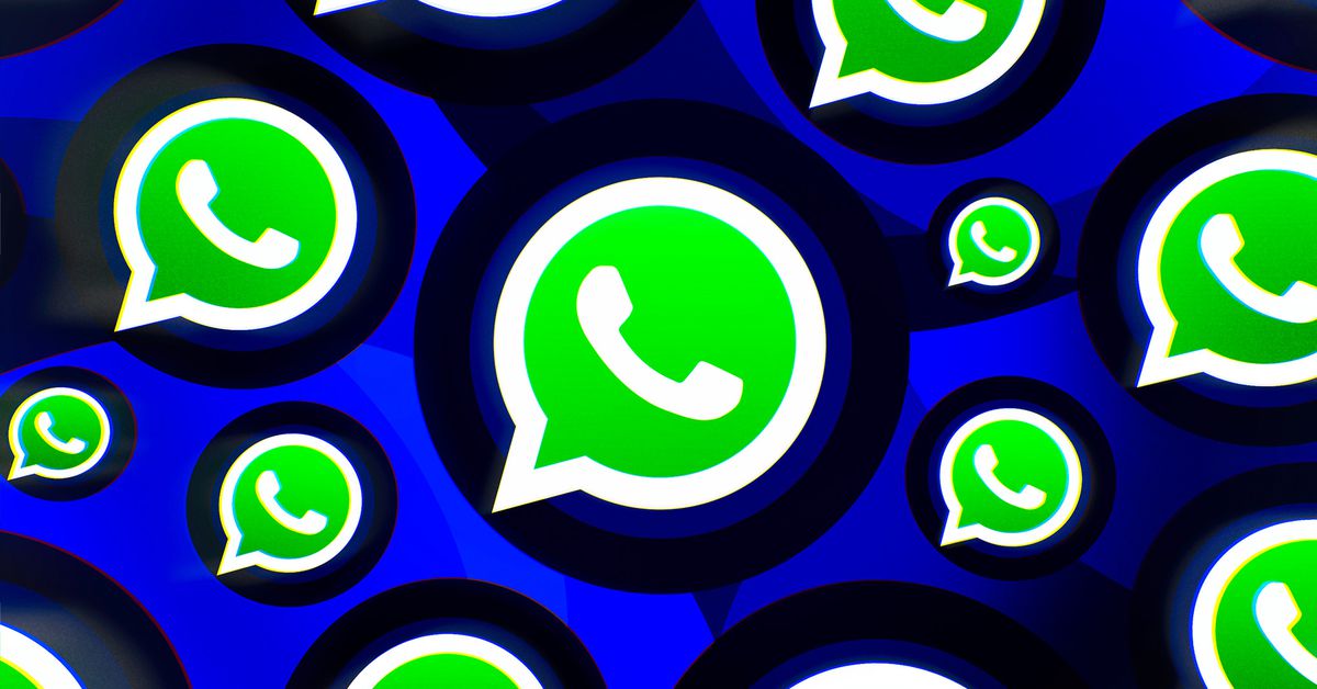 WhatsApp parece estar funcionando em bate-papo por vários telefones e tablets

