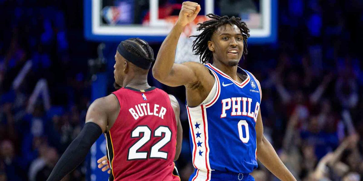 10 estatísticas incríveis para Tyrese Maxey e os 76ers depois de vencer o calor

