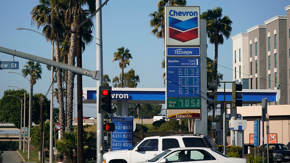 preços de gasolina