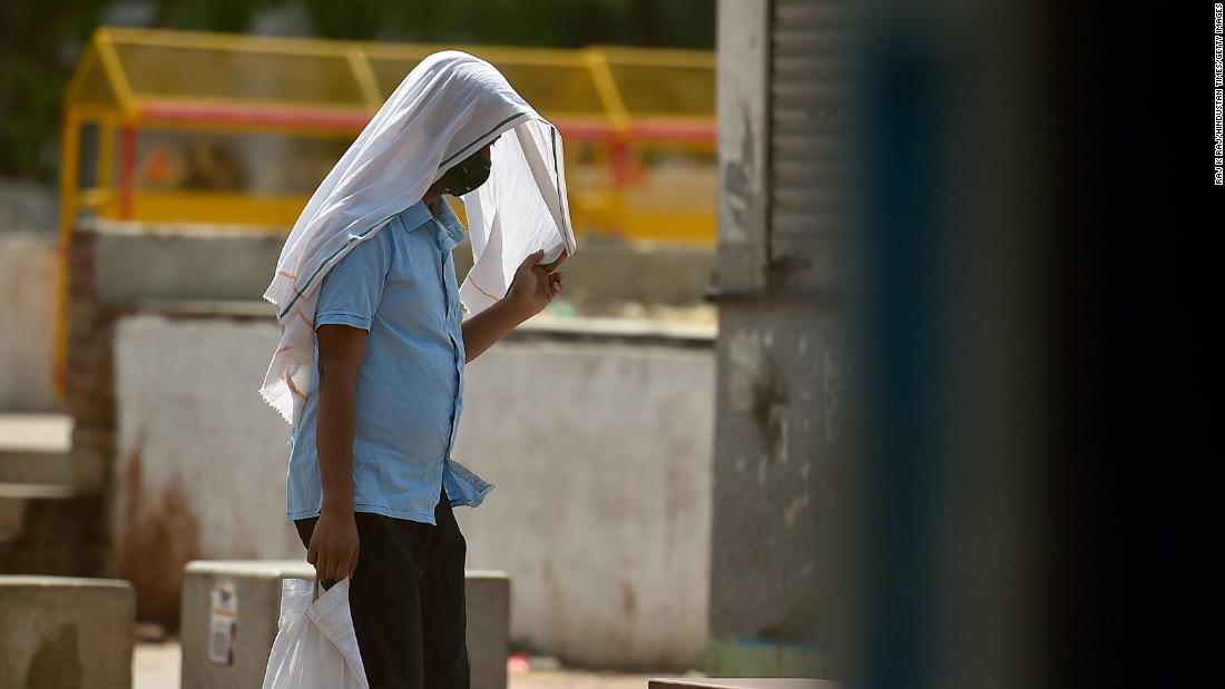 Onda de calor na Índia e no Paquistão 'testa os limites da sobrevivência humana'

