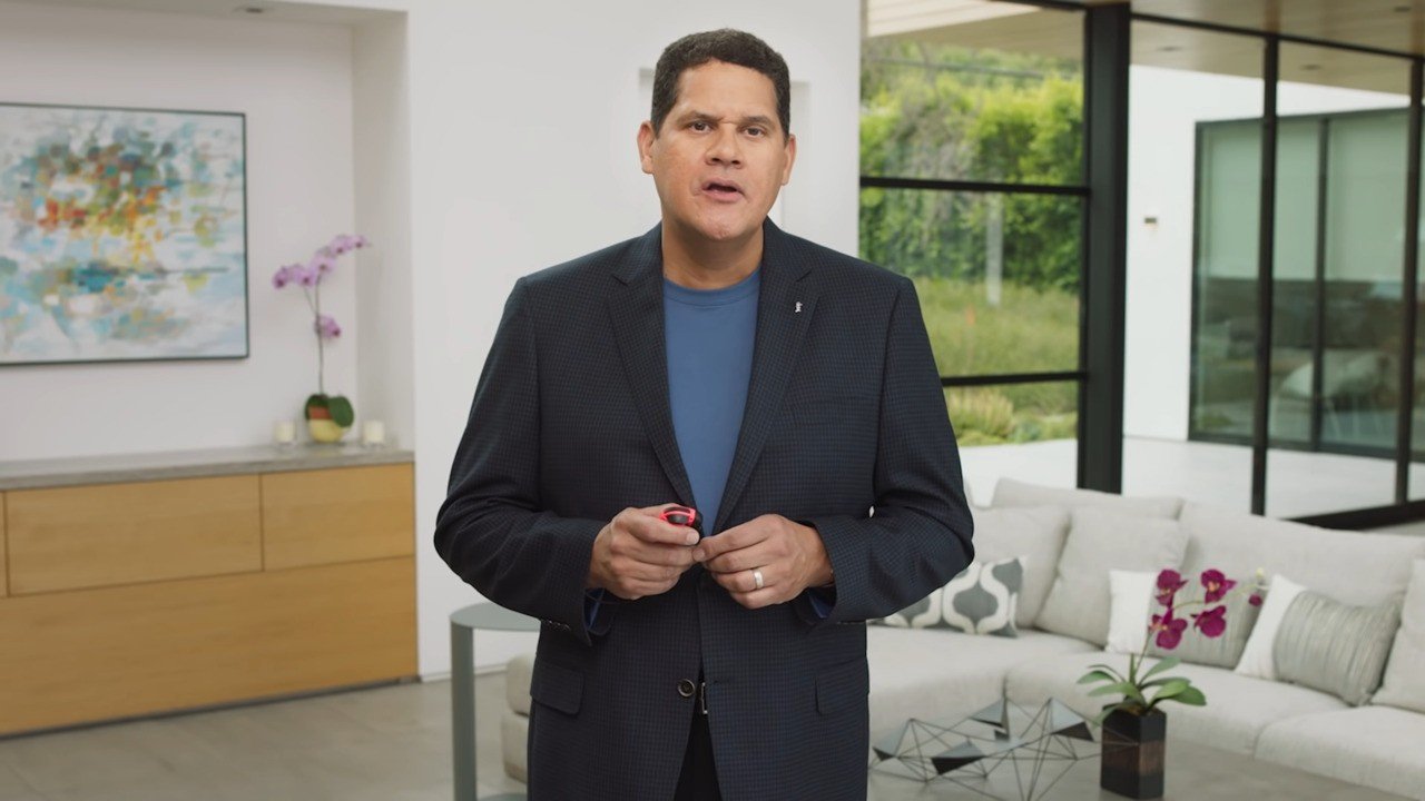 Reggie sobre questões de NoA: 'Esta não é a Nintendo que deixei de fora'

