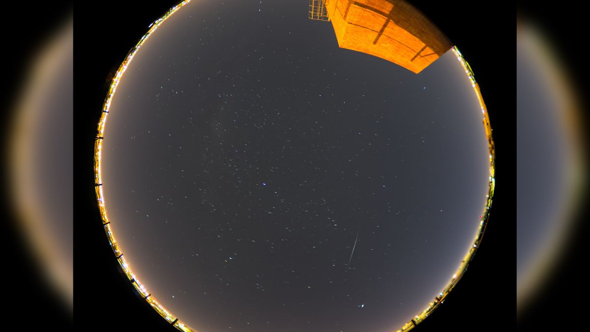 Como assistir a chuva de meteoros Eta Aquarids neste fim de semana

